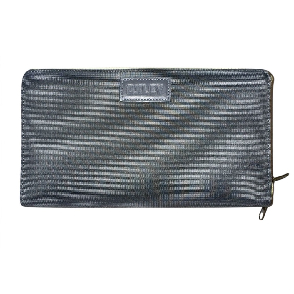 Oxley Gray Yellow Zippered Organizing Case